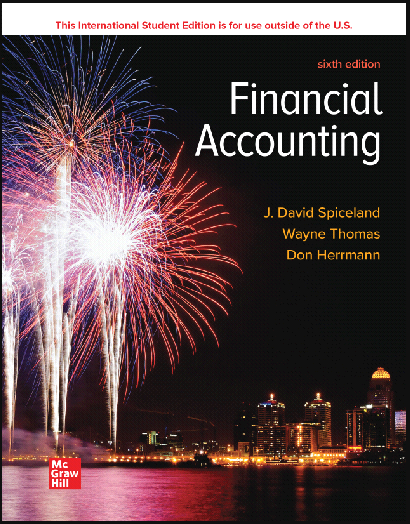 Financial Accounting (6th Edition) BY Spiceland - Orginal Pdf